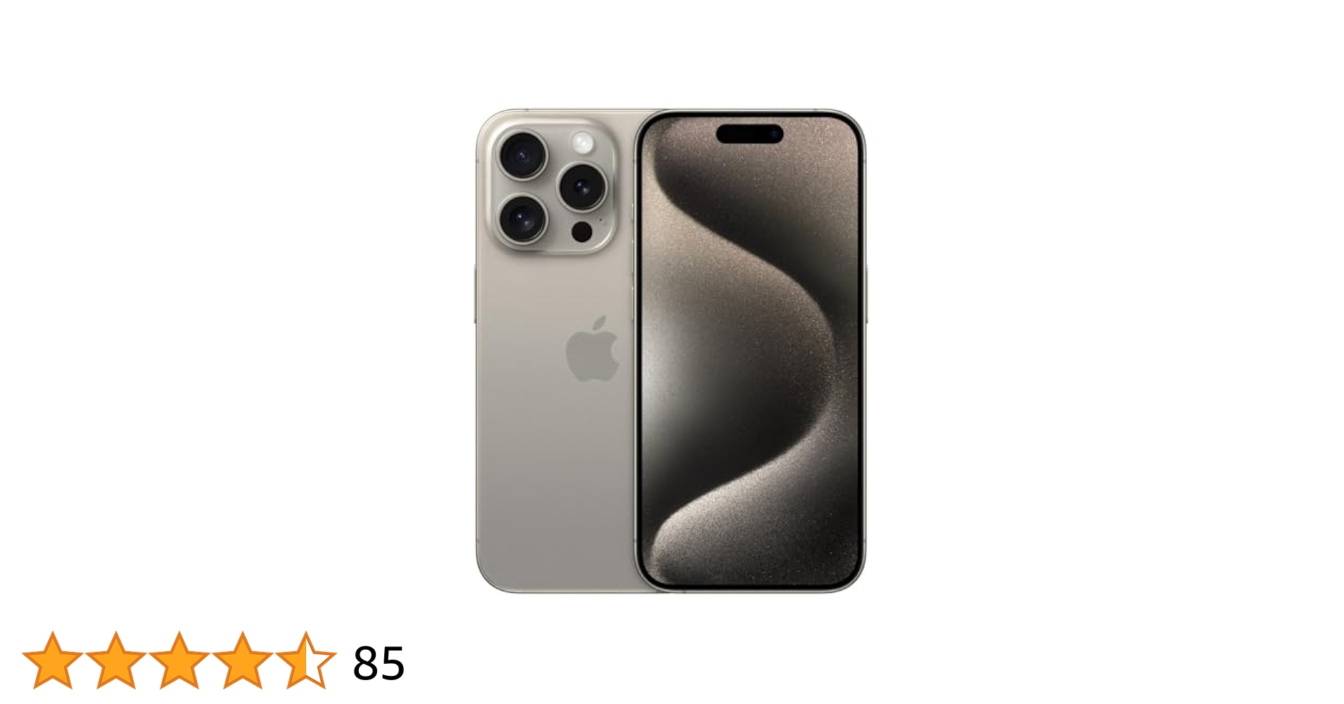 Apple iPhone 15 Pro Max 256GB シルバー 美品 Apple iPhone 15 Pro Max 256GB Natural Titanium (Korean Ver